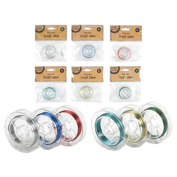 Coloured Craft Wire - 300cm