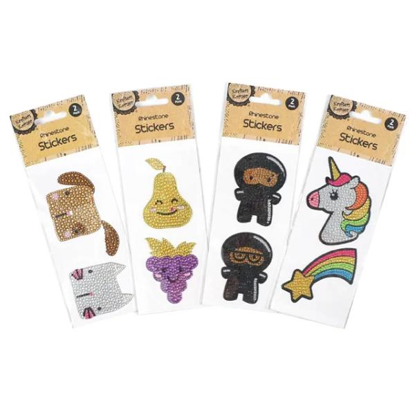 Cute Rhinestone Stickers