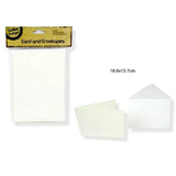 Load image into Gallery viewer, 8 Pack Small White Create Your Own Cards