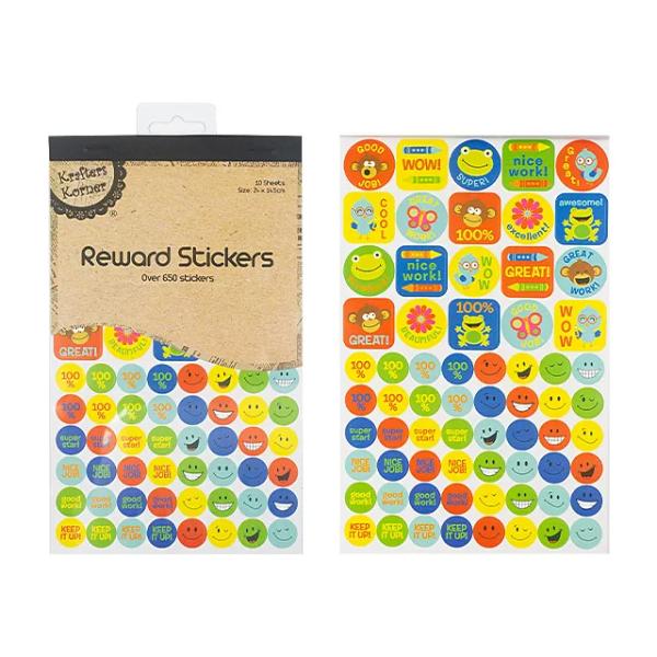 Reward Stickers