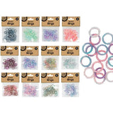 Load image into Gallery viewer, Plastic Craft Beaded Rings - 1.3cm