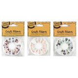 Load image into Gallery viewer, Craft Fillers In A Disc Butterflies - 5.7cm x 0.7cm