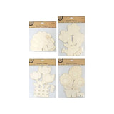 Load image into Gallery viewer, Craft Wooden Flower