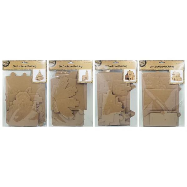 DIY Cardboard Building