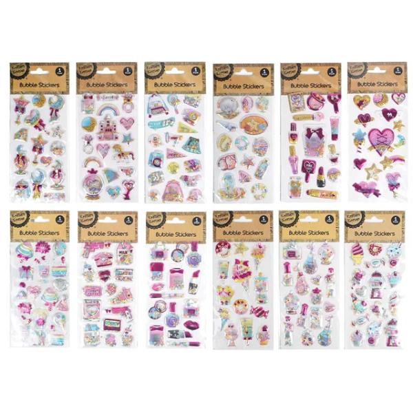 Bubble Stickers