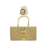 Load image into Gallery viewer, Small Craft Brown Shopping Bag - 24cm x 13cm x 5cm