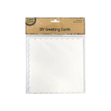 Load image into Gallery viewer, DIY White Greeting Cards - 15cm x 15cm