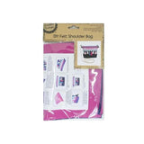 Load image into Gallery viewer, DIY Felt Shoulder Bag - 19cm x 14.5cm x 3cm