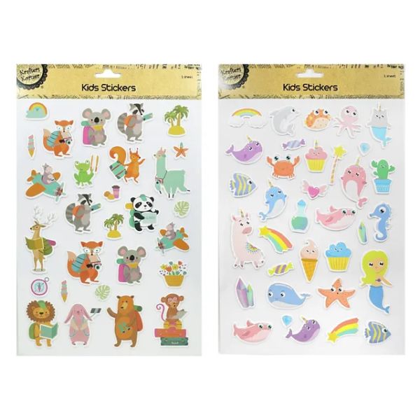 Assorted Kids Stickers
