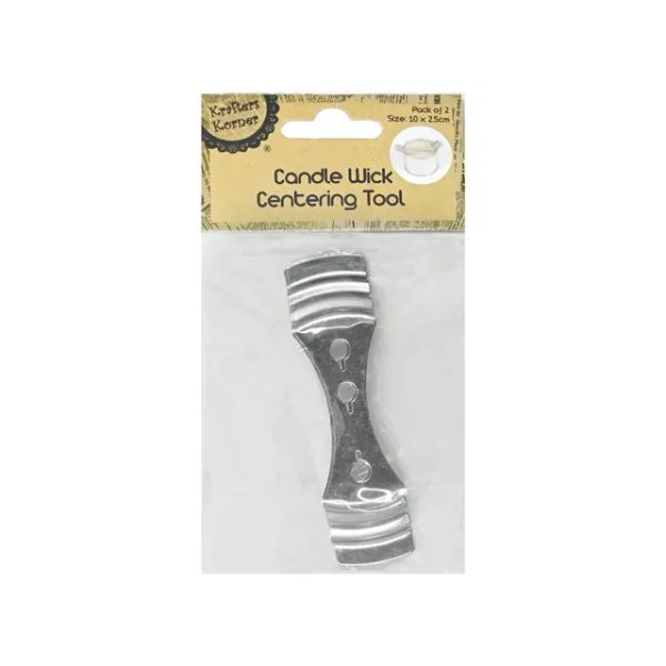 Candle Wick Centering Device - 10cm x 2.5cm