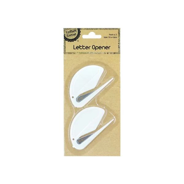 Letter Opener - 7.8cm x 4.5cm