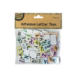 Load image into Gallery viewer, 150 Pack Coloured Letter Tiles - 1.8cm x 1.5cm