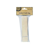 Load image into Gallery viewer, Natural Jumbo Craft Peg - 15cm x 3.2cm