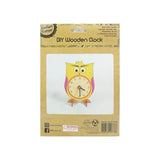 Load image into Gallery viewer, DIY Wood Clock Mechanism Owl - 10.5cm x 14.5cm