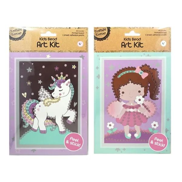 Kids Bead Art Craft Kit