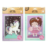 Load image into Gallery viewer, Kids Bead Art Craft Kit