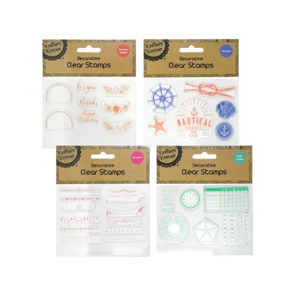 Decorative Clear Stamp