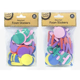 Load image into Gallery viewer, 60 Pack Assorted Foam Stickers