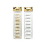 Load image into Gallery viewer, White & Natural Craft Wood Fence - 90cm x 5cm