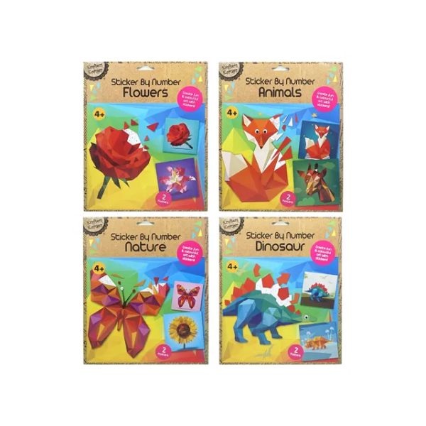 Sticker By Number - 20cm x 20cm