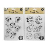 Load image into Gallery viewer, 2 Pack DIY A5 Shrink Film