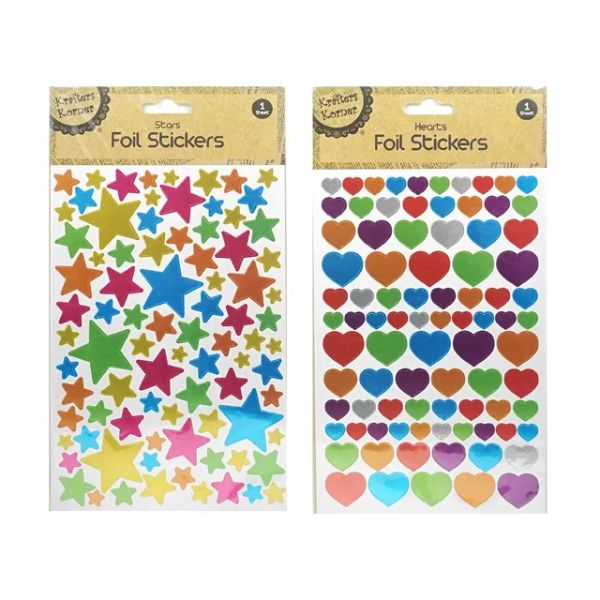 Foil Stickers