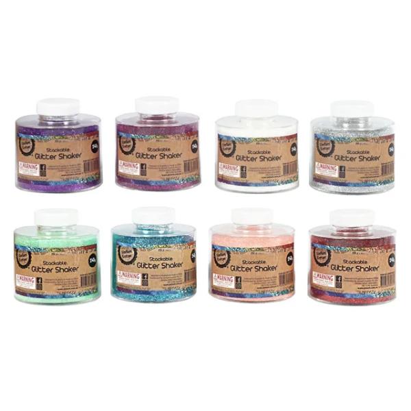 Stackable Glitter Shaker
