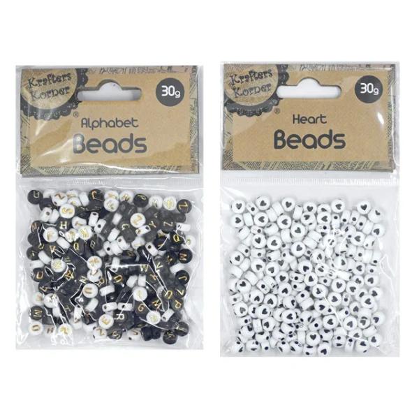 Hobby 30g Beads - 0.6cm x 0.3cm