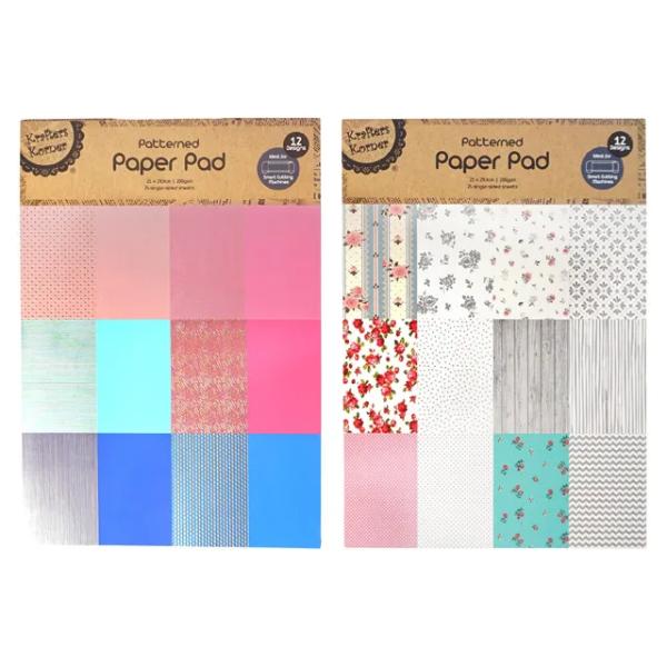 Design Paper Pad - 21cm x 29.3cm