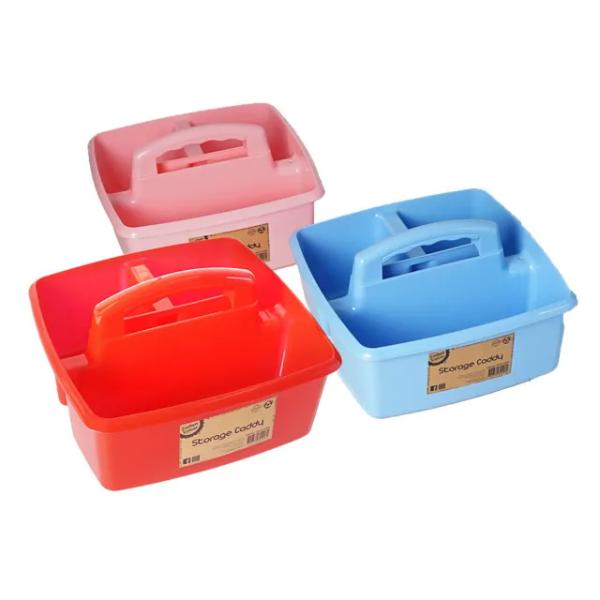 Art Craft Storage Caddy - 23.5cm x 23.5cm x 11.5cm