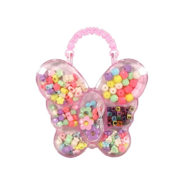 Bead Kit In Butterfly Container