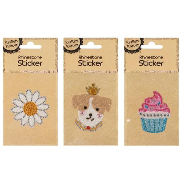 Rhinestone & Glitter Sticker