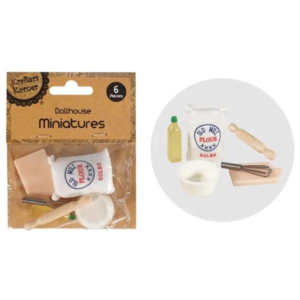 Minature Dollhouse Kitchen Accessory