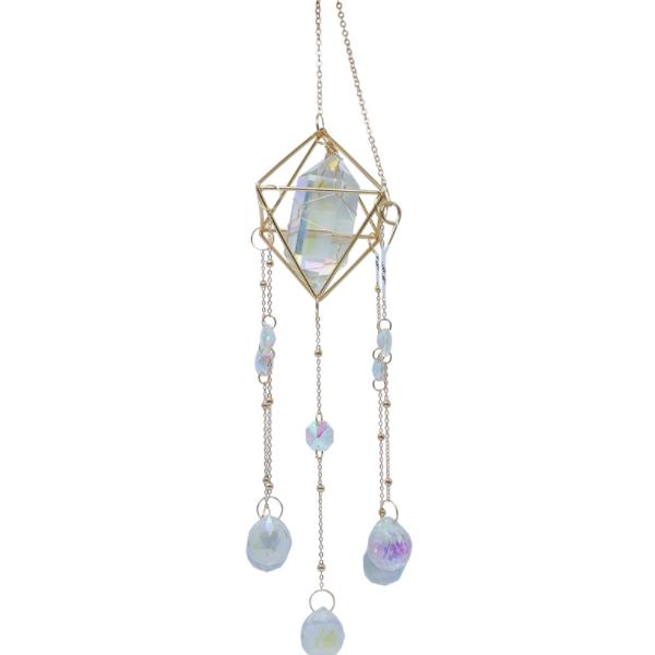 Crystal Point Sun Catcher