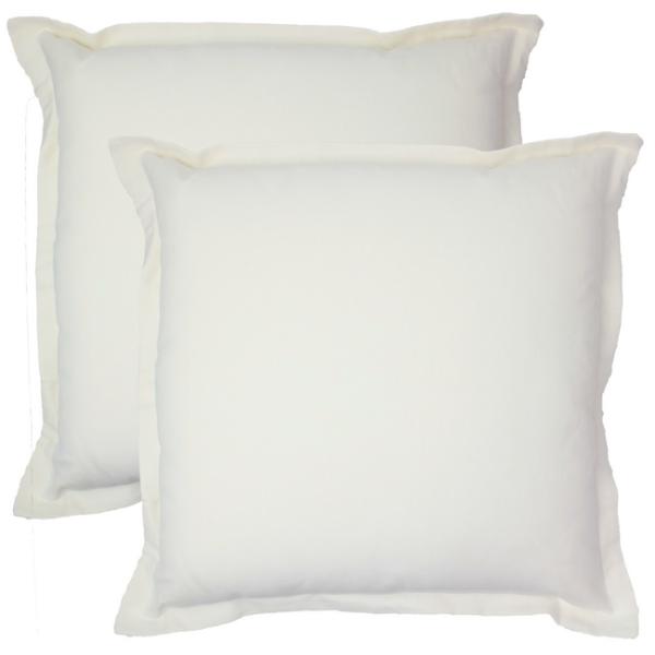 White Elixir Linen Cushion - 55cm x 55cm