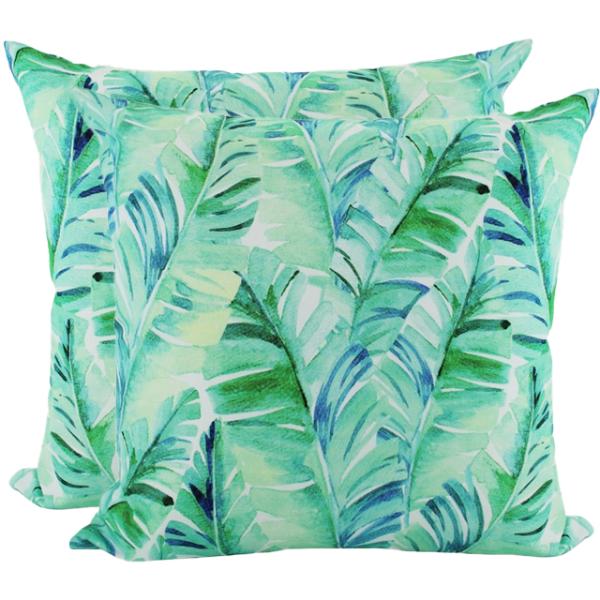 Unbe-leafable Outdoor Cushion - 50cm x 50cm