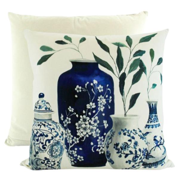 Dream Come Blue Cushion - 50cm x 50cm