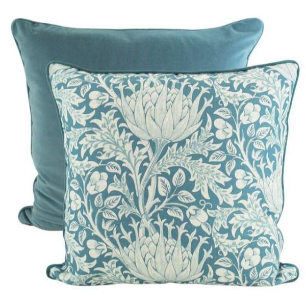 In Blue Time Lin Cushion - 50cm x 50cm