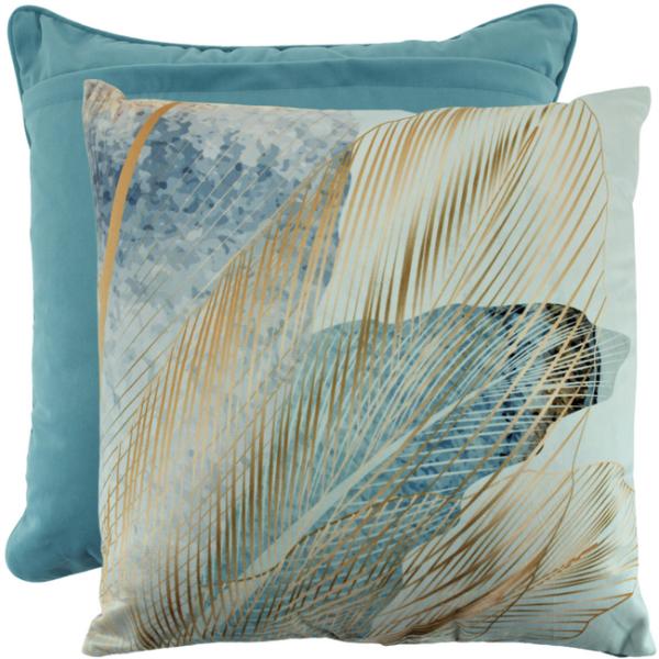 Light As Feather Velvet Cushion - 50cm x 50cm