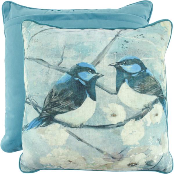 Tweetheart Lin Cushion - 50cm x 50cm