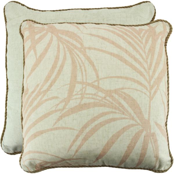 Palmpered Lin Cushion - 50cm x 50cm