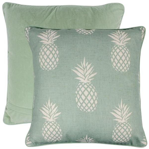 Pine To Five Velvet Cushion - 50cm x 50cm