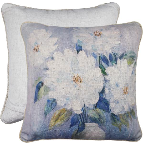 Bouquet Boogie Lin Cushion - 50cm x 50cm