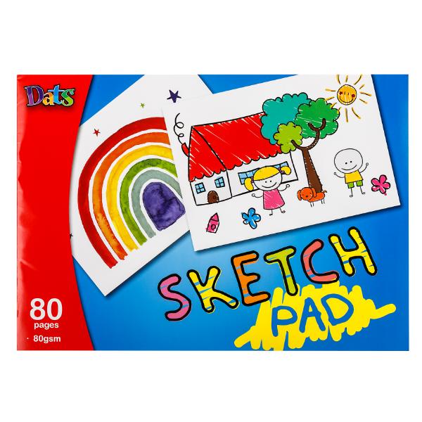 Landscape 80gsm A3 Sketch Pad - 80 Pages
