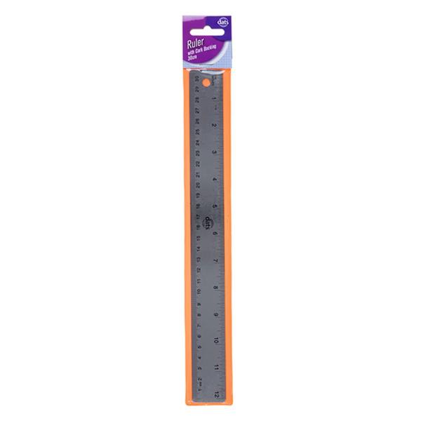 Stainless Steel Ruler - 30cm