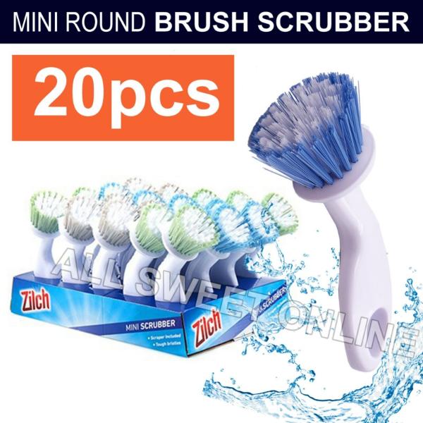 Mini Round Scrubber Cleaning Brush