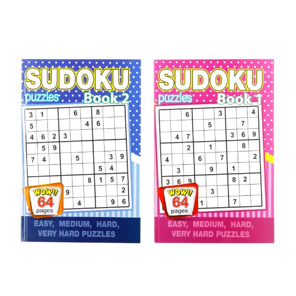 Sudoku A5 Book - 64 Page