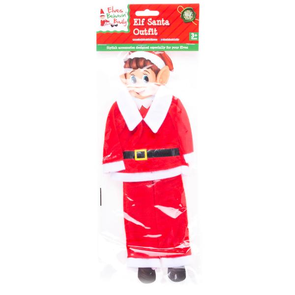 Elf Santa Outfit