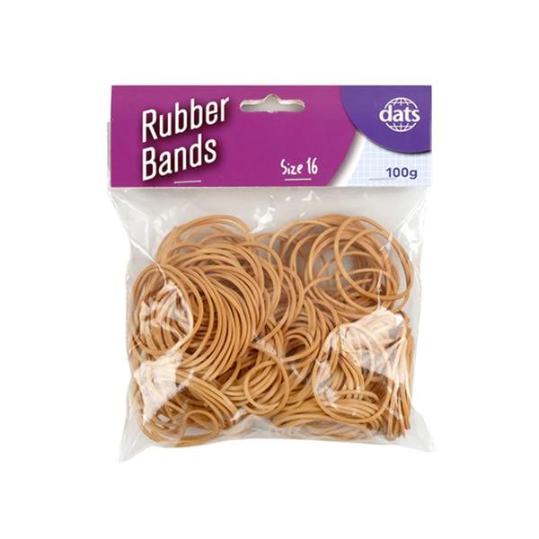 Size 16 Rubber Bands