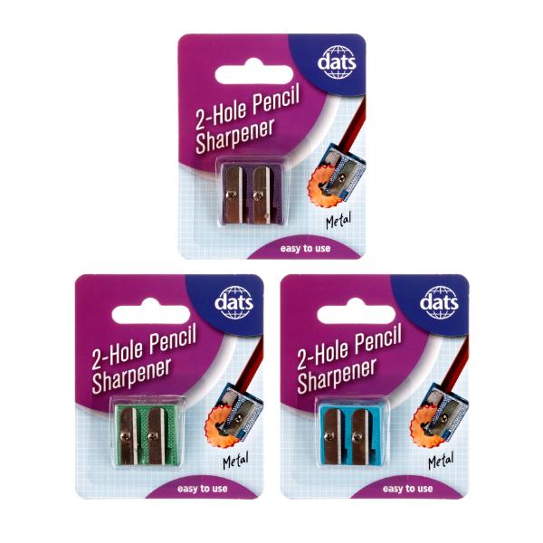 2 Hole Pencil Sharpener